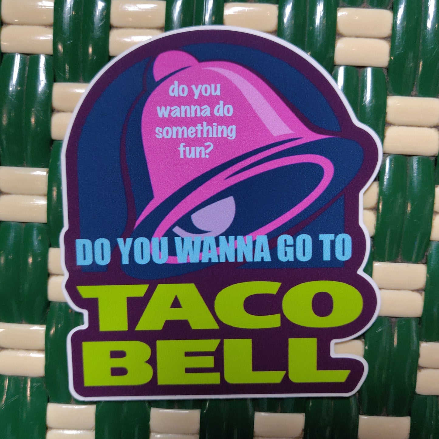 Do you wanna do something fun? STiCKER