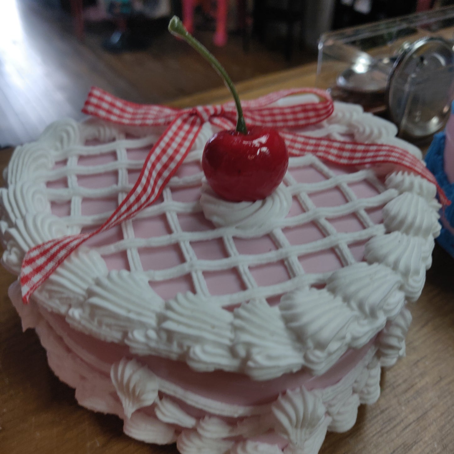 Fake Cake Jewelry / Trinket BOX