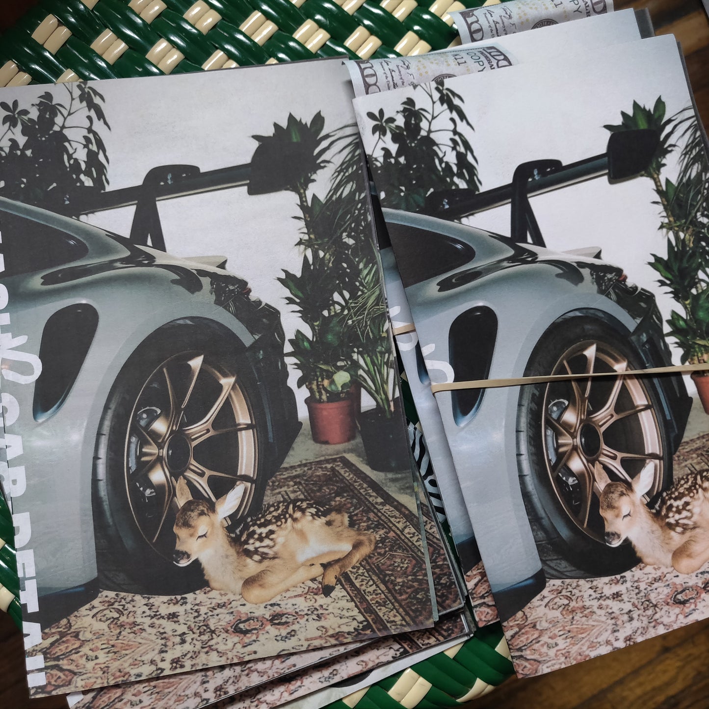 Car Wash vs. Car Detail ZiNE by Zacchae'us Paul