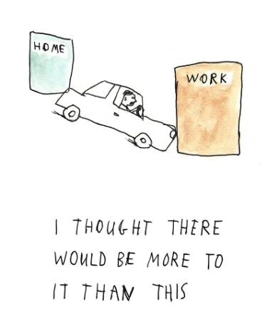 I Thought There Would Be More… PRiNT