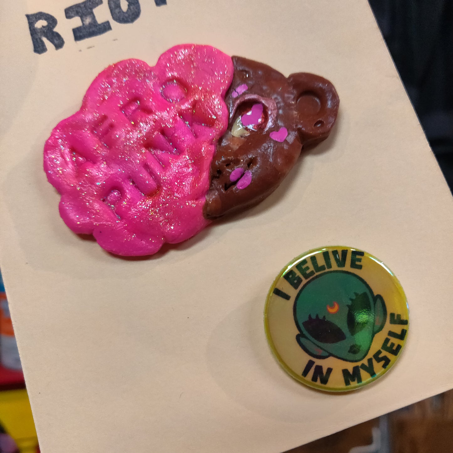 Riot NJ 2-piece I Believe in Myself PiN PACK