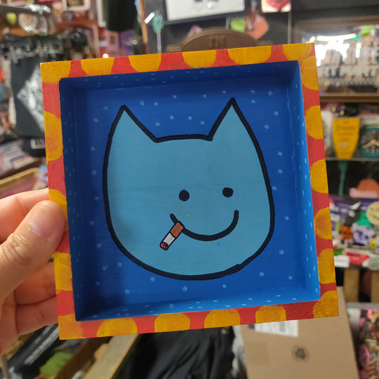 Lil Sips After Dark! CAT PAiNTiNGS by Soop