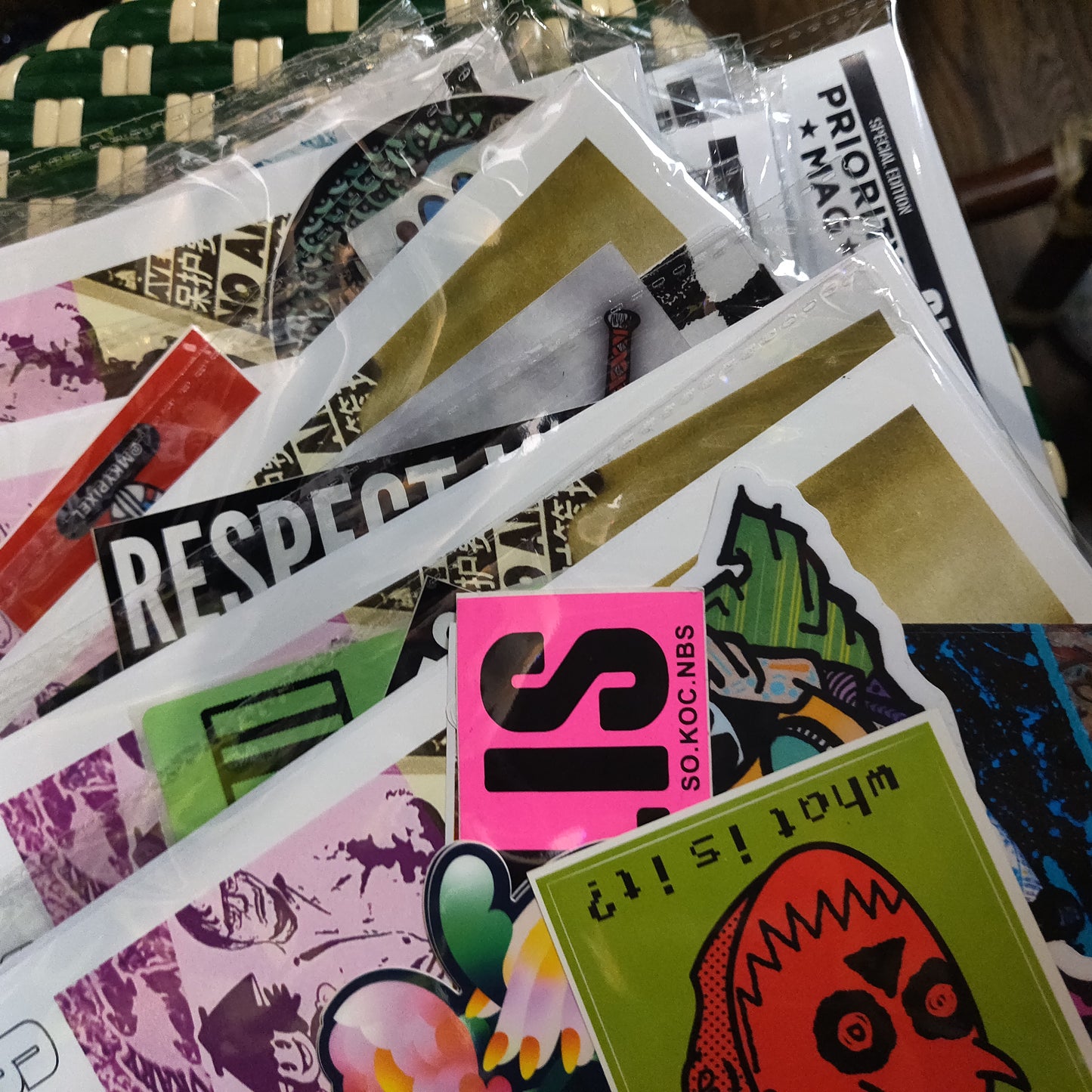 Priority Mag - Characters Welcome Special Edition 2025 - Vol. 9 Street Art ZiNE @pmslaps