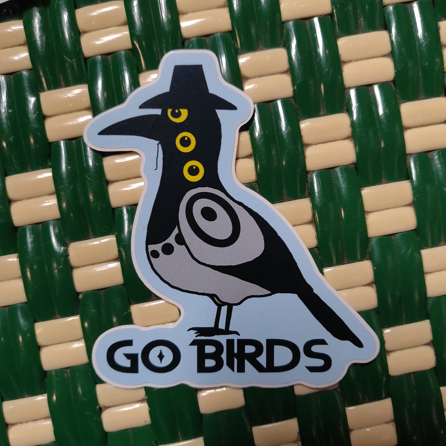 Go Birds Magpie STiCKER