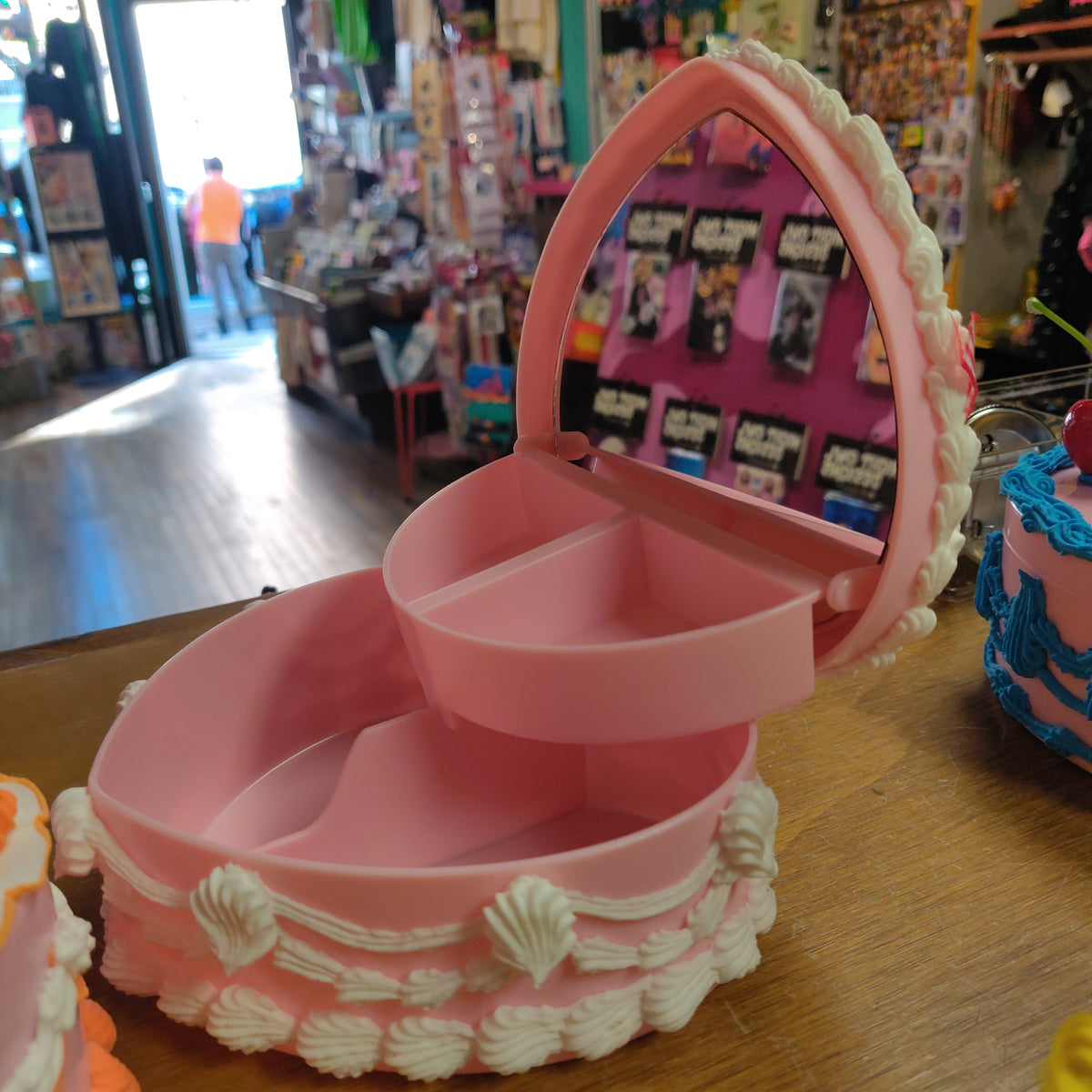 Fake Cake Jewelry / Trinket BOX