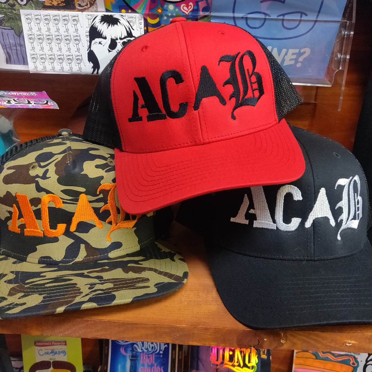 A C A B Trucker HAT