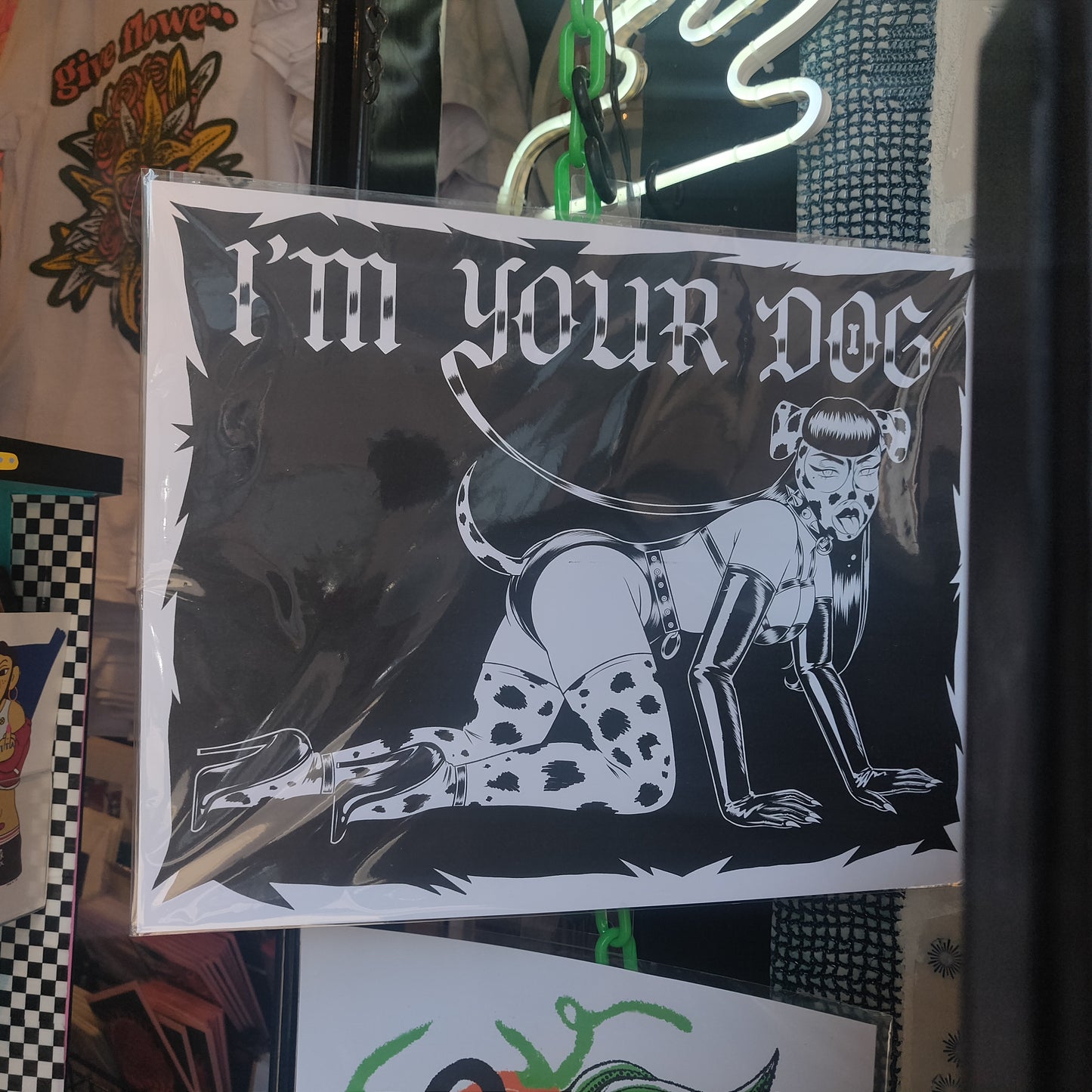 I'm Your Dog PRiNT by Carmen Pizarro