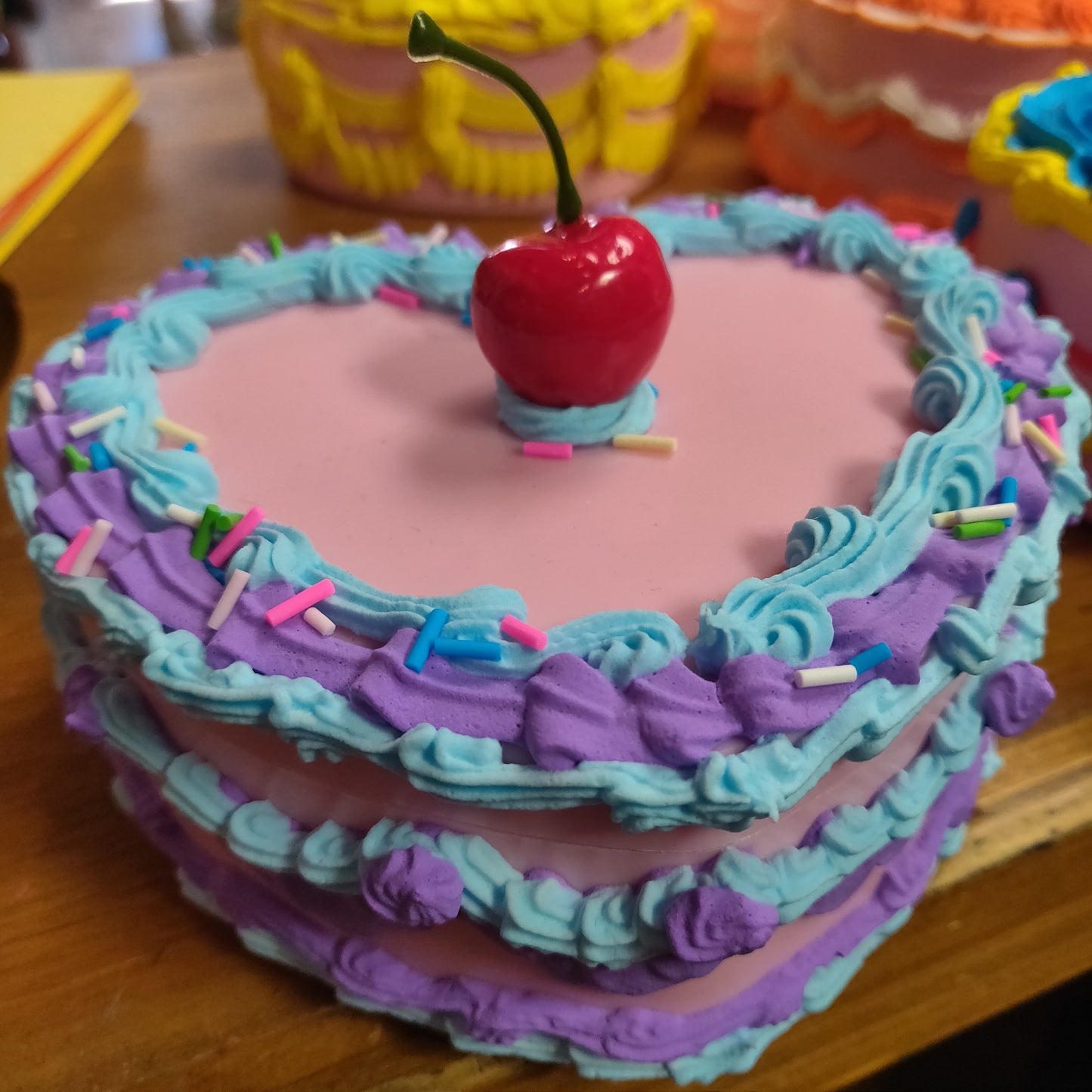 Fake Cake Jewelry / Trinket BOX