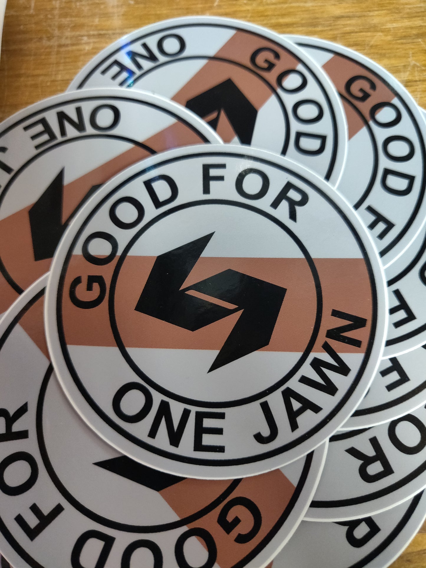 Good For One Jawn Philly Token STICKER