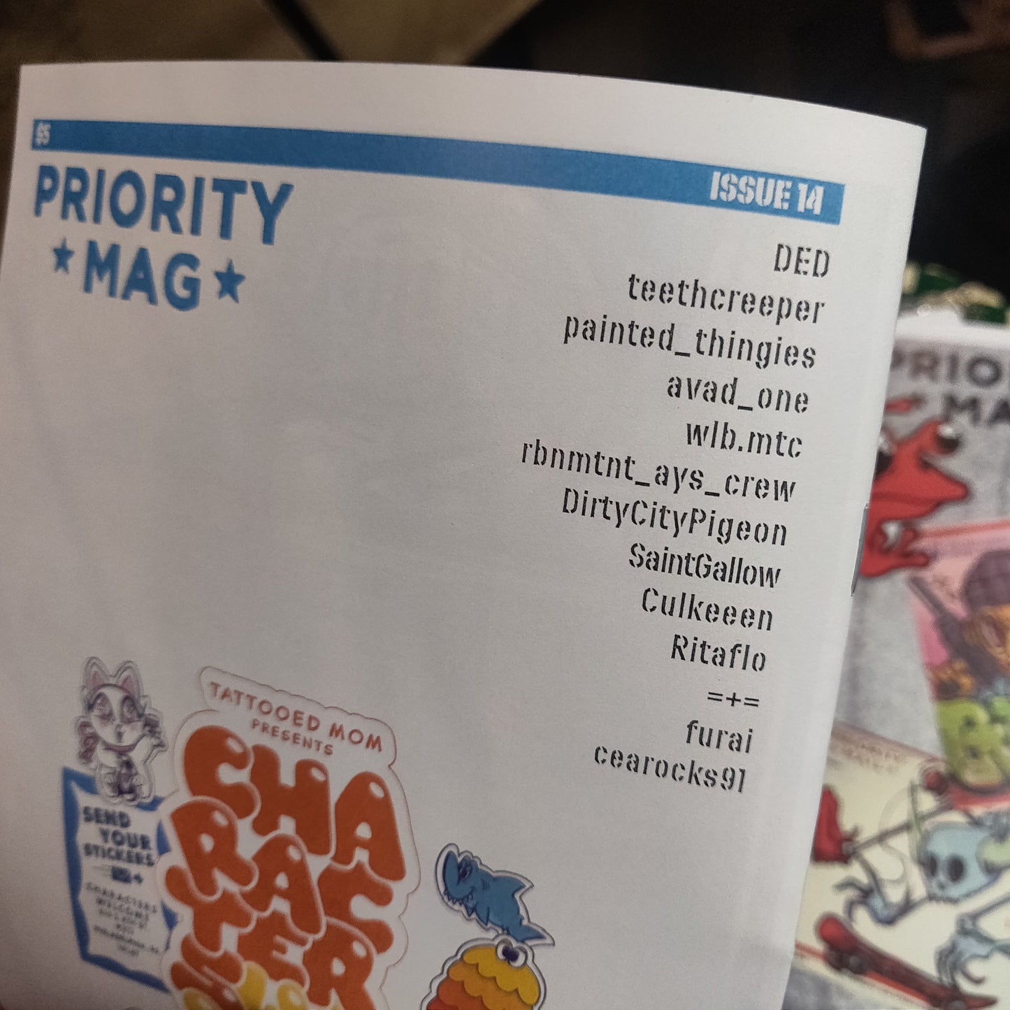 Priority Mag Issue #14 Street Art ZiNE @pmslaps