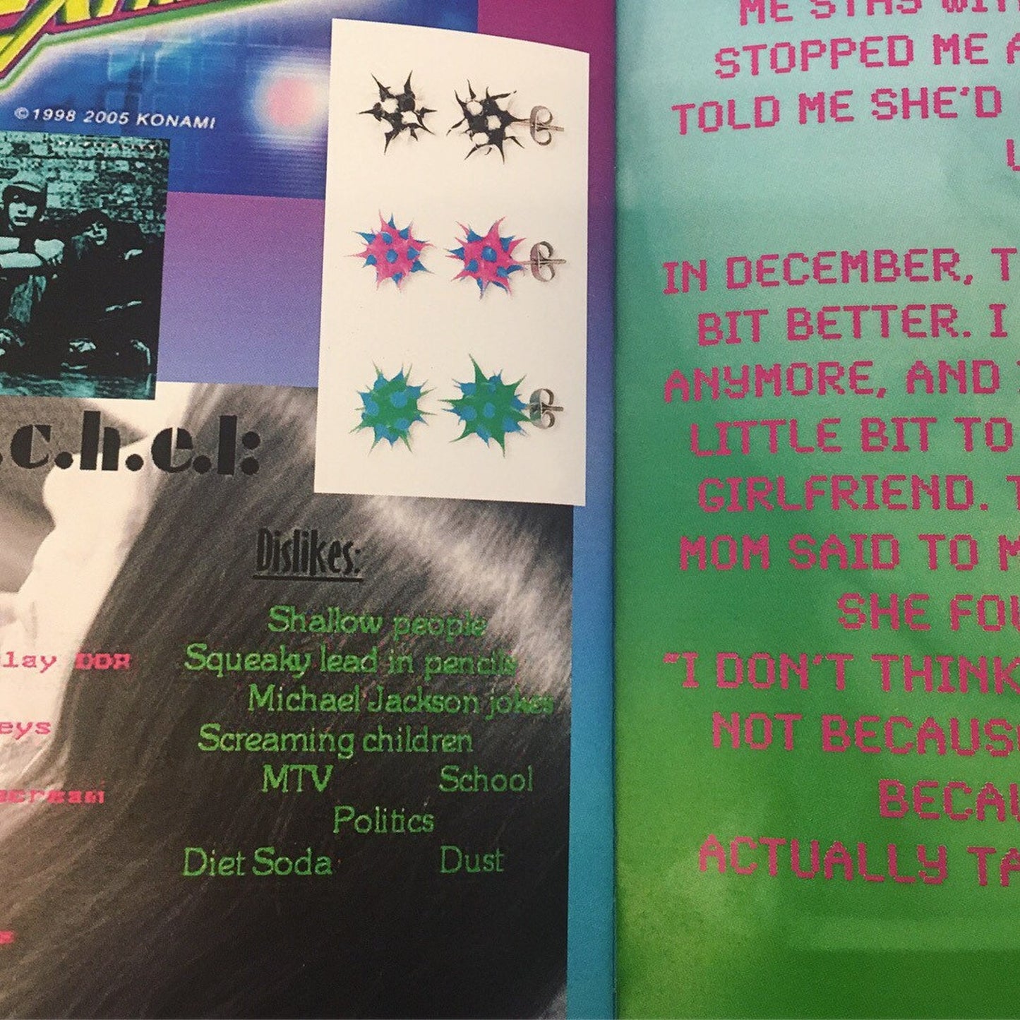 2006: Coming Out in the Early 2000's ZiNE