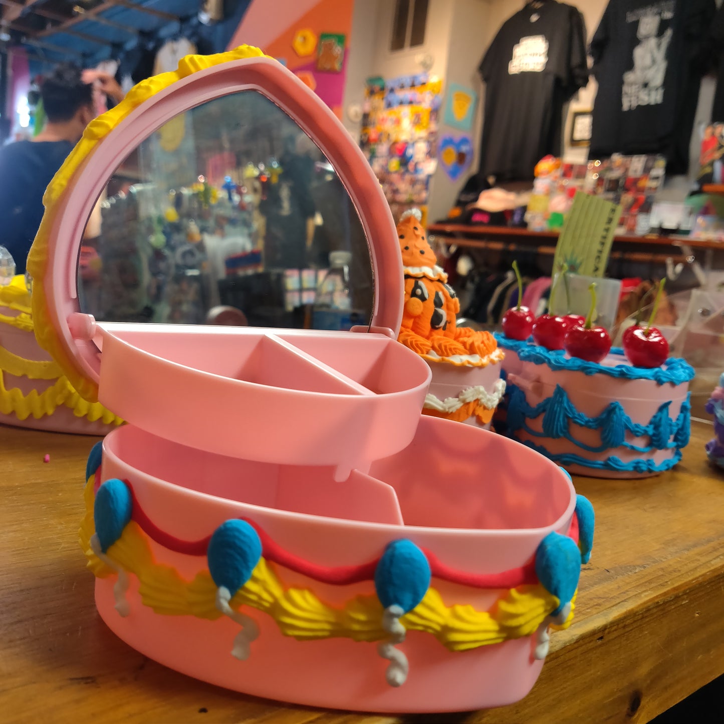 Fake Cake Jewelry / Trinket BOX