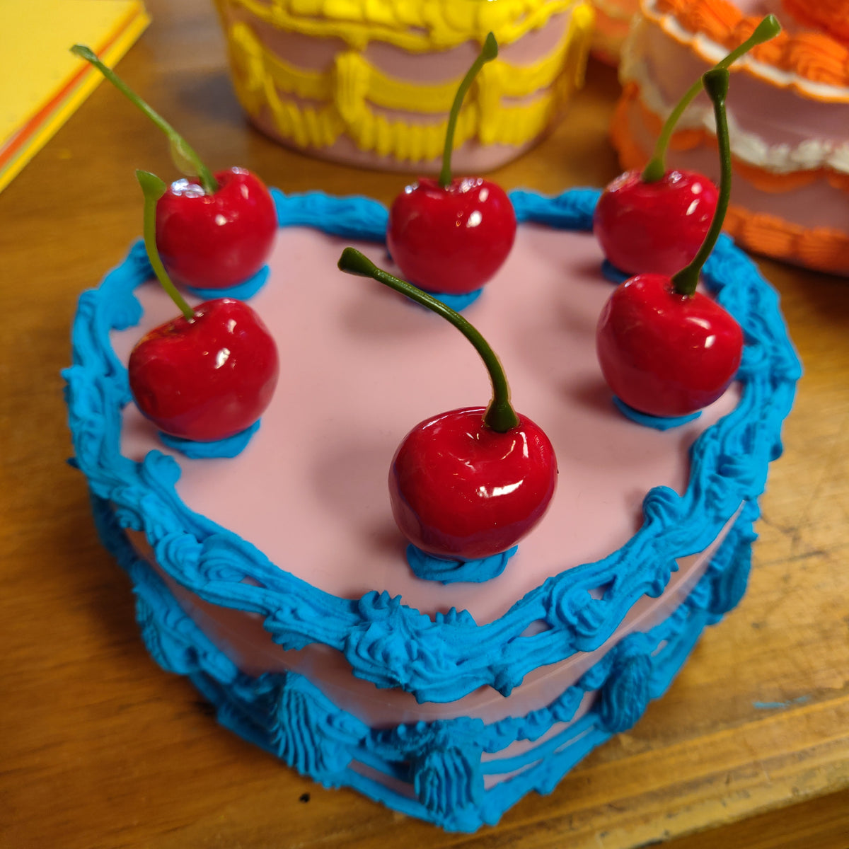 Fake Cake Jewelry / Trinket BOX