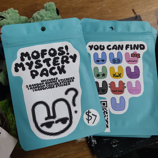 Mofos! Mystery STiCKER Pack
