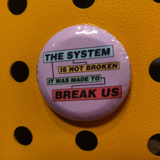 The System is Not Broken It was Made to Break Us MAGNET