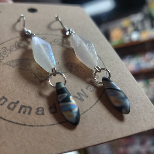 Marbled Stone EARRiNGS by Lavish-Li Made