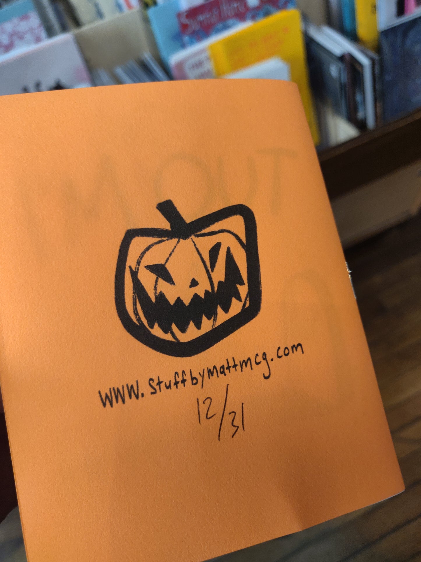 Hallo ZiNE by Matt McGinnis Halloween 2025 Limited Run!
