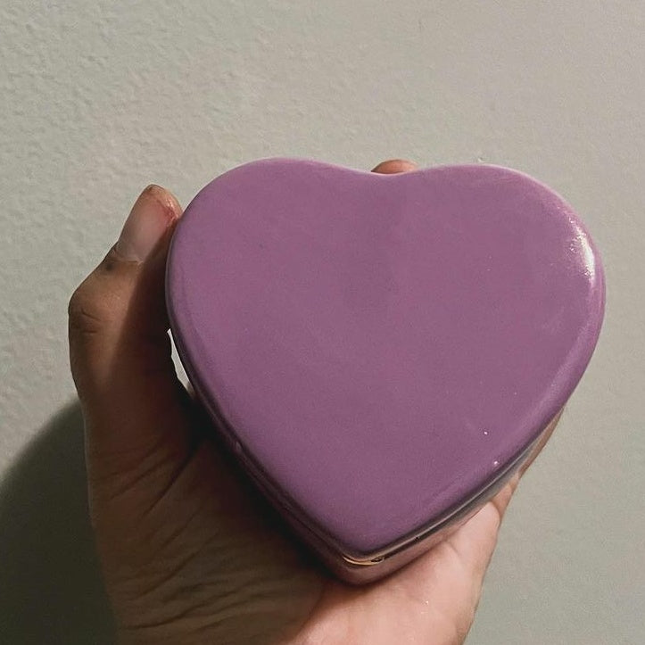 No Ordinary LOVE CANDLE in Heart-Shaped Box by Sick Wax World