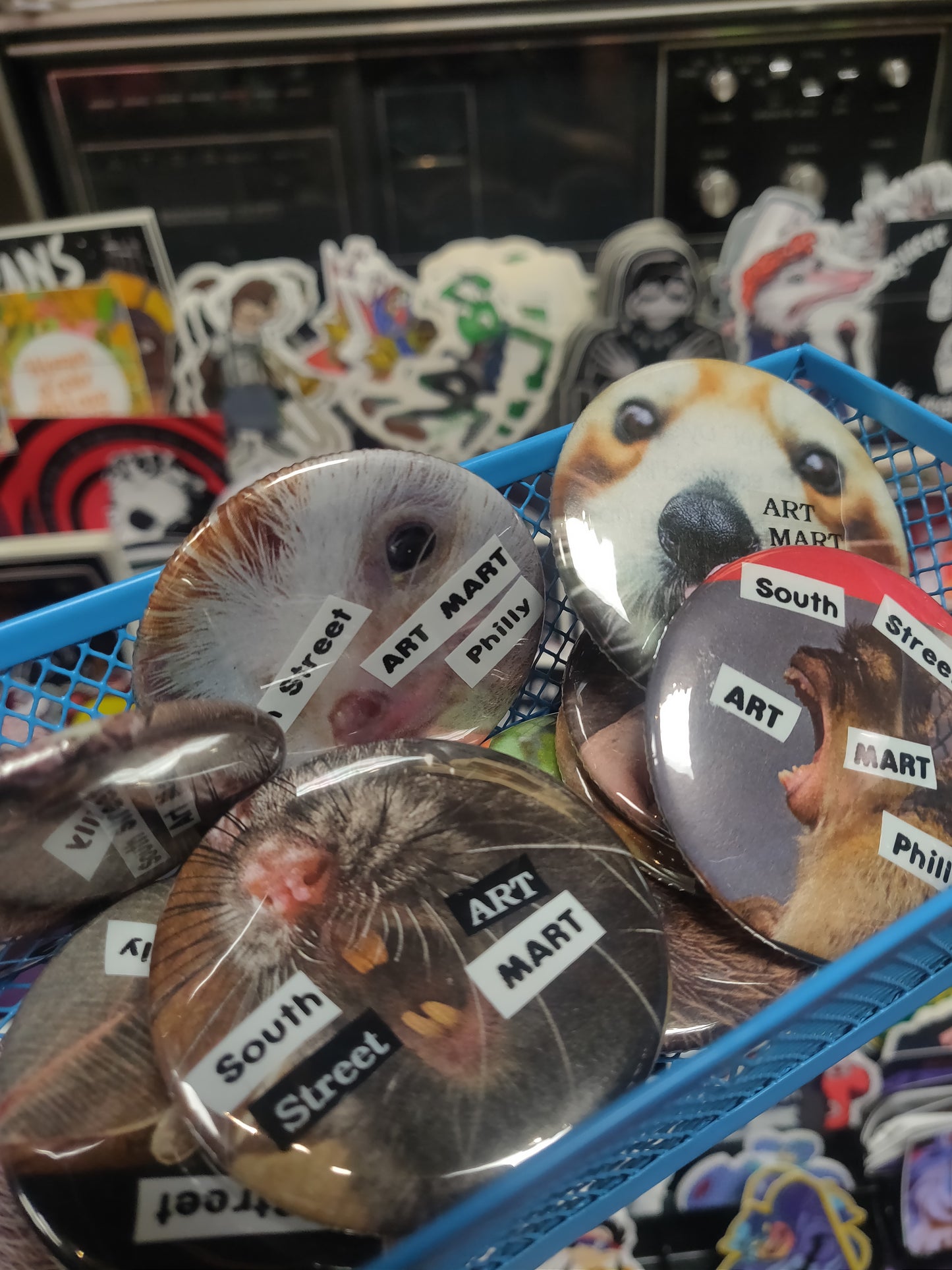 Art Mart Animal Collage PiNs