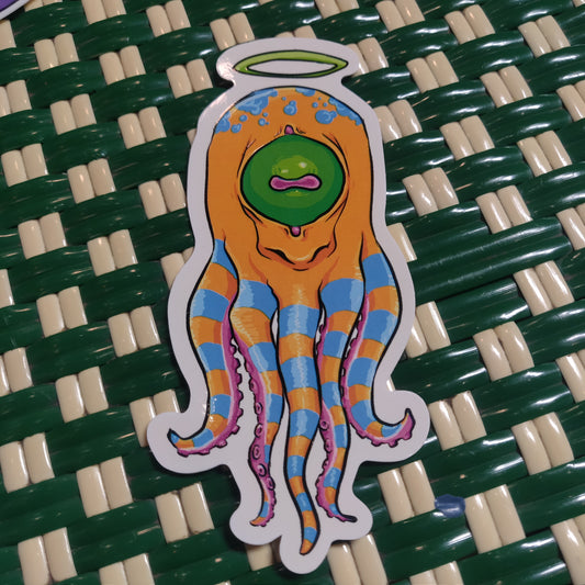 Octo Angel STiCKER by Monster Bloodbath