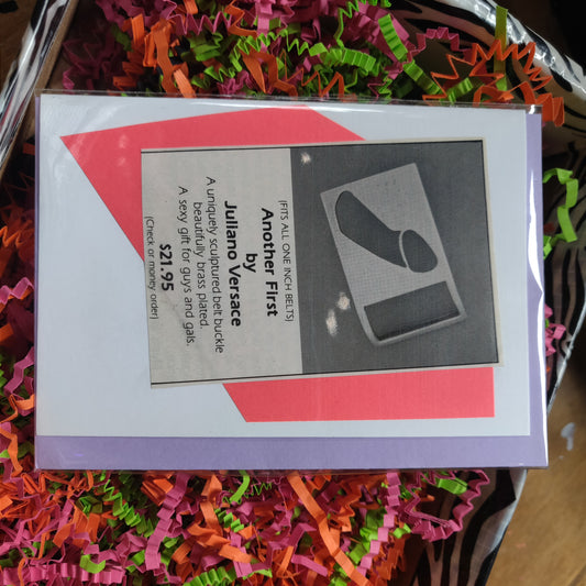 18+ Another First Ad Collage GREETiNG CARD