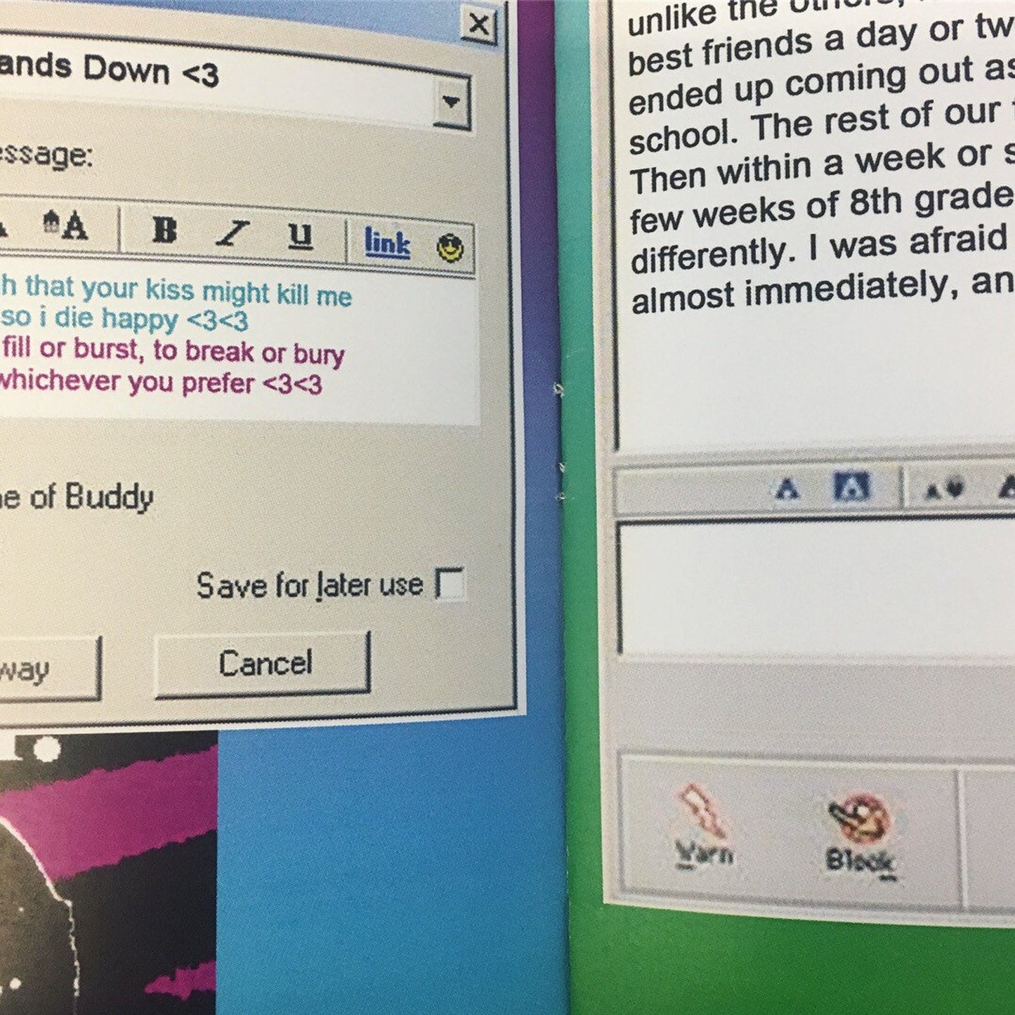 2006: Coming Out in the Early 2000's ZiNE