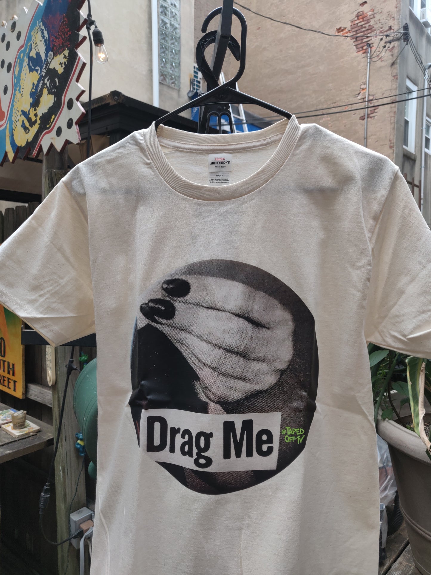 Drag Me T-SHiRT by Taped Off TV