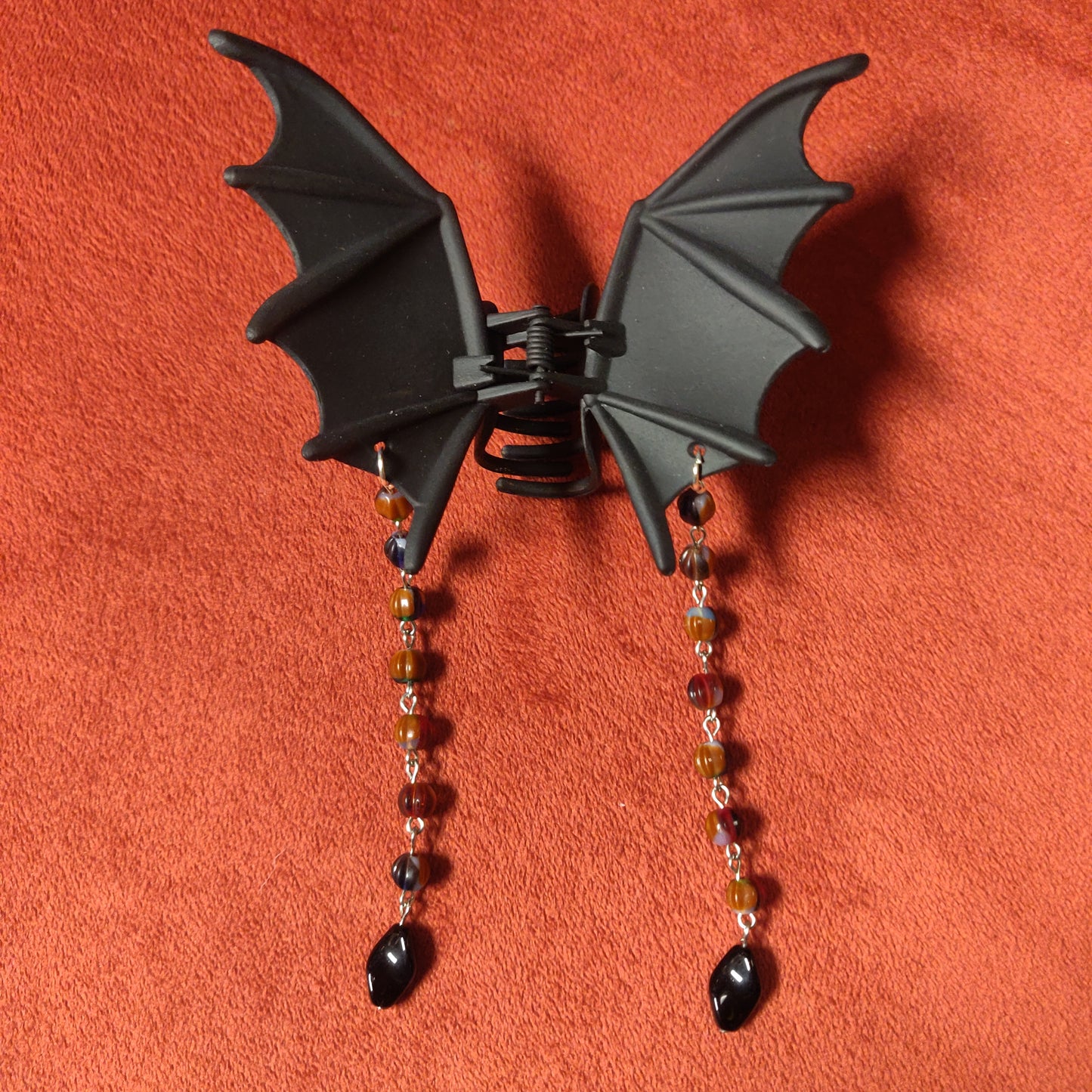 Beaded Bat Wing HAiR CLiPs by Lavish-Li Made