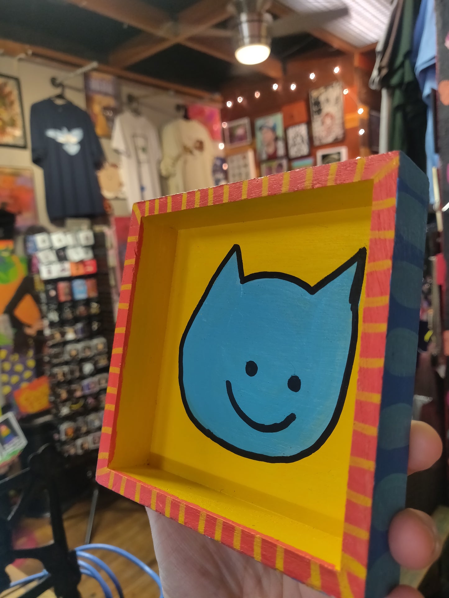 Lil Sips II CAT PAiNTiNGS by Soop