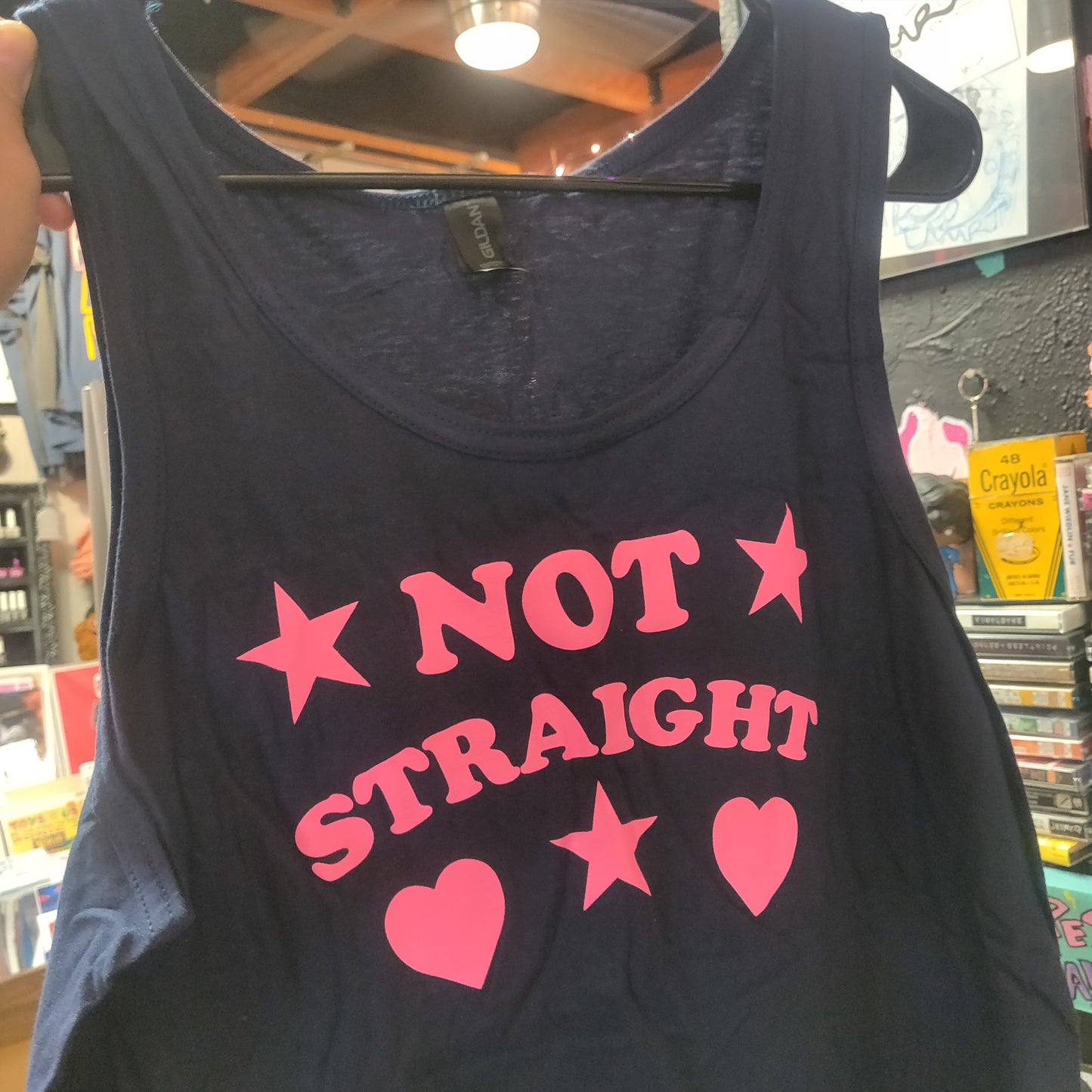 Not Straight TANK TOP