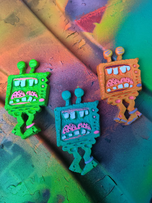 ~ Taped Off TV Monster Pals ~ Series 01, Version 01