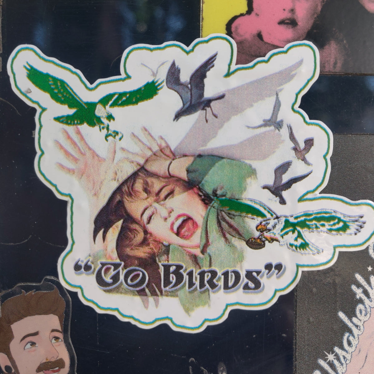 Movie Attack Go Birds ! STiCKER