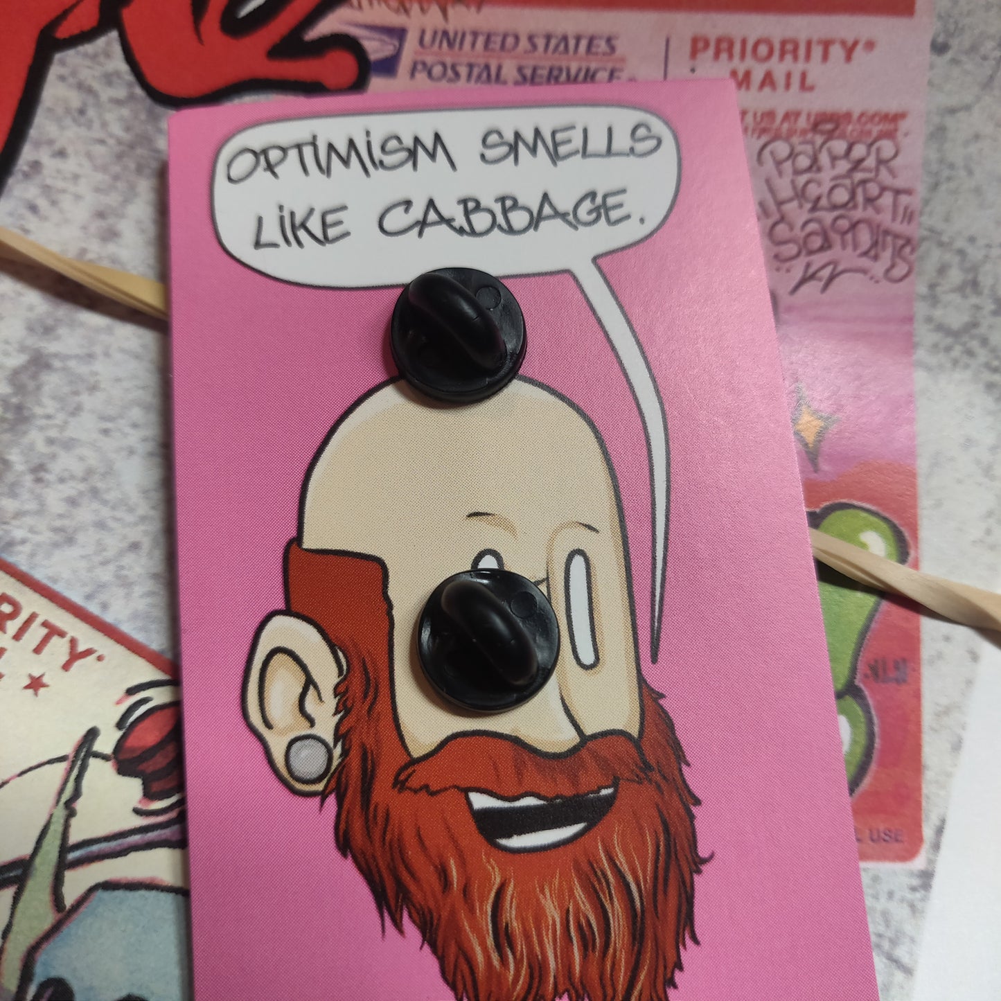 Icarus ENAMEL PiN by Monster Bloodbath