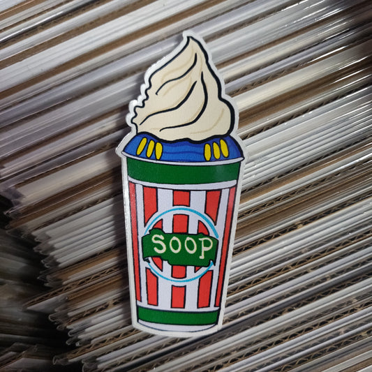 Soop Water Ice STiCKER