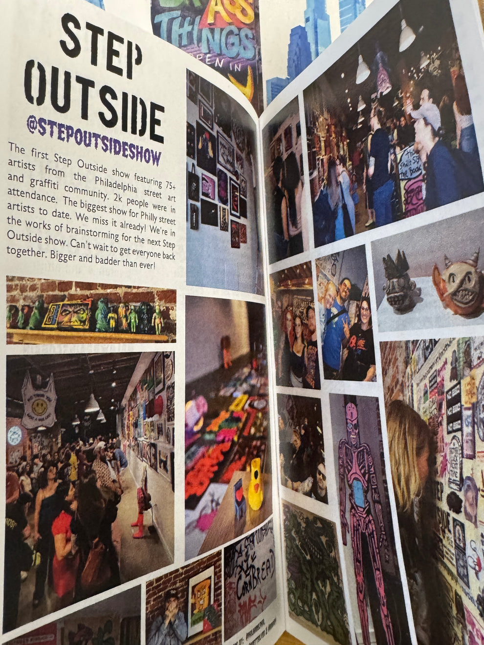 Priority Mag Issue #13 Street Art ZiNE @pmslaps