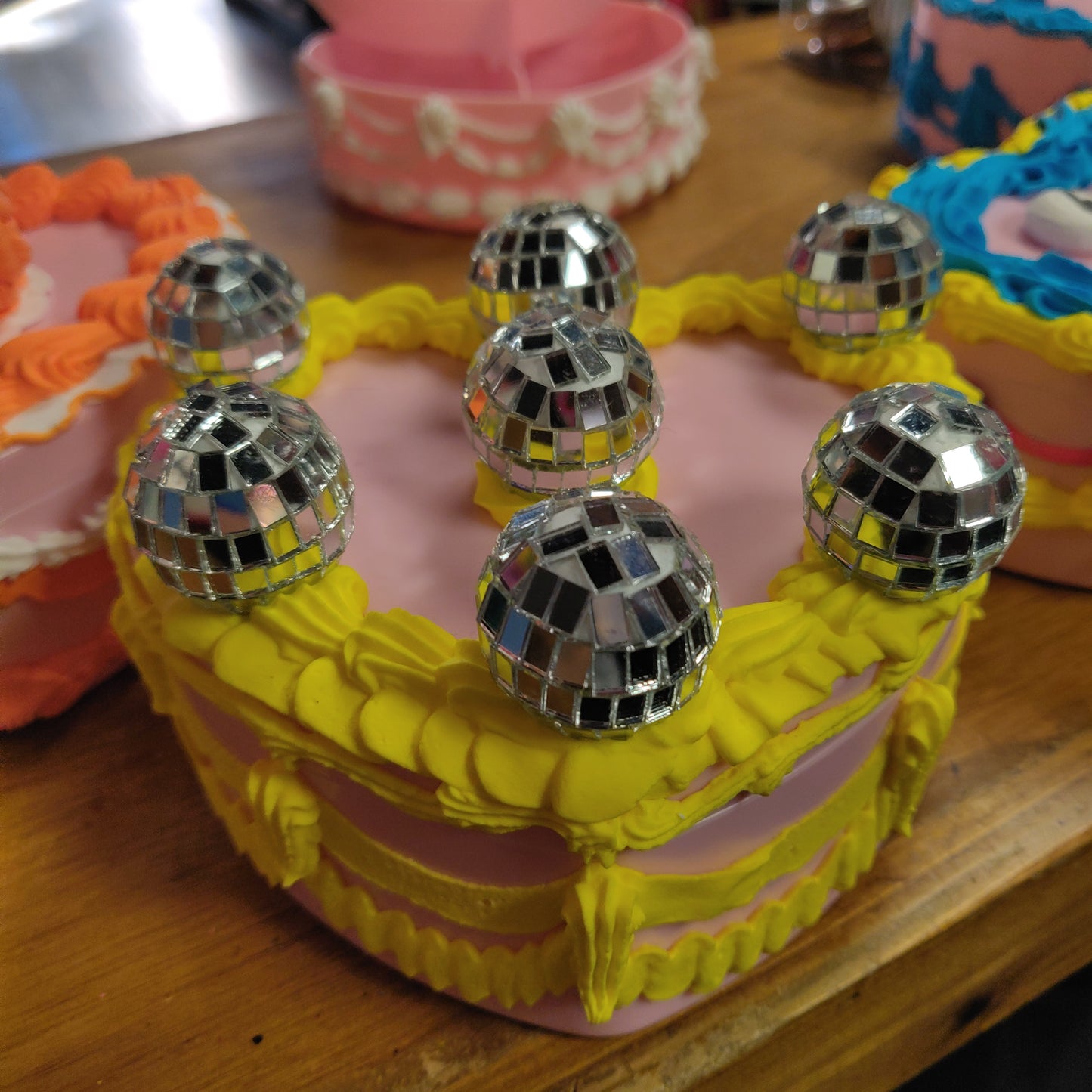 Fake Cake Jewelry / Trinket BOX