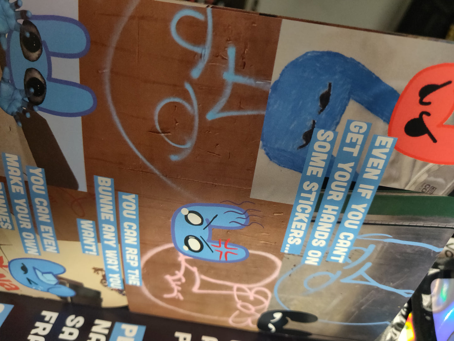 Have You Seen This Bunne? Omg it's Mofos ZiNE Vol. 0.5