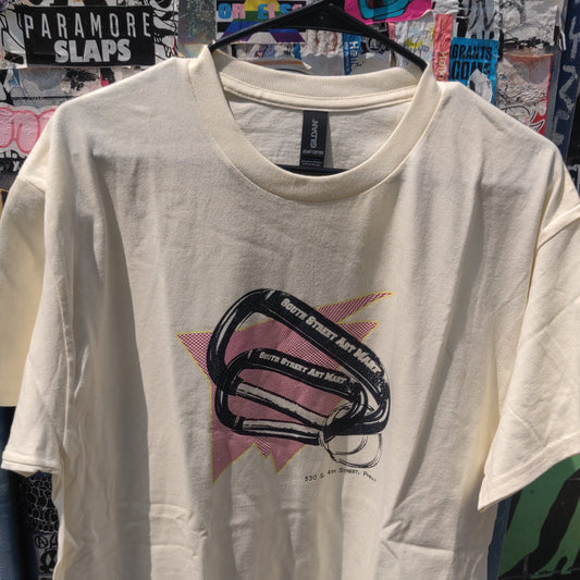Carabiner T-SHiRT South Street Art Mart