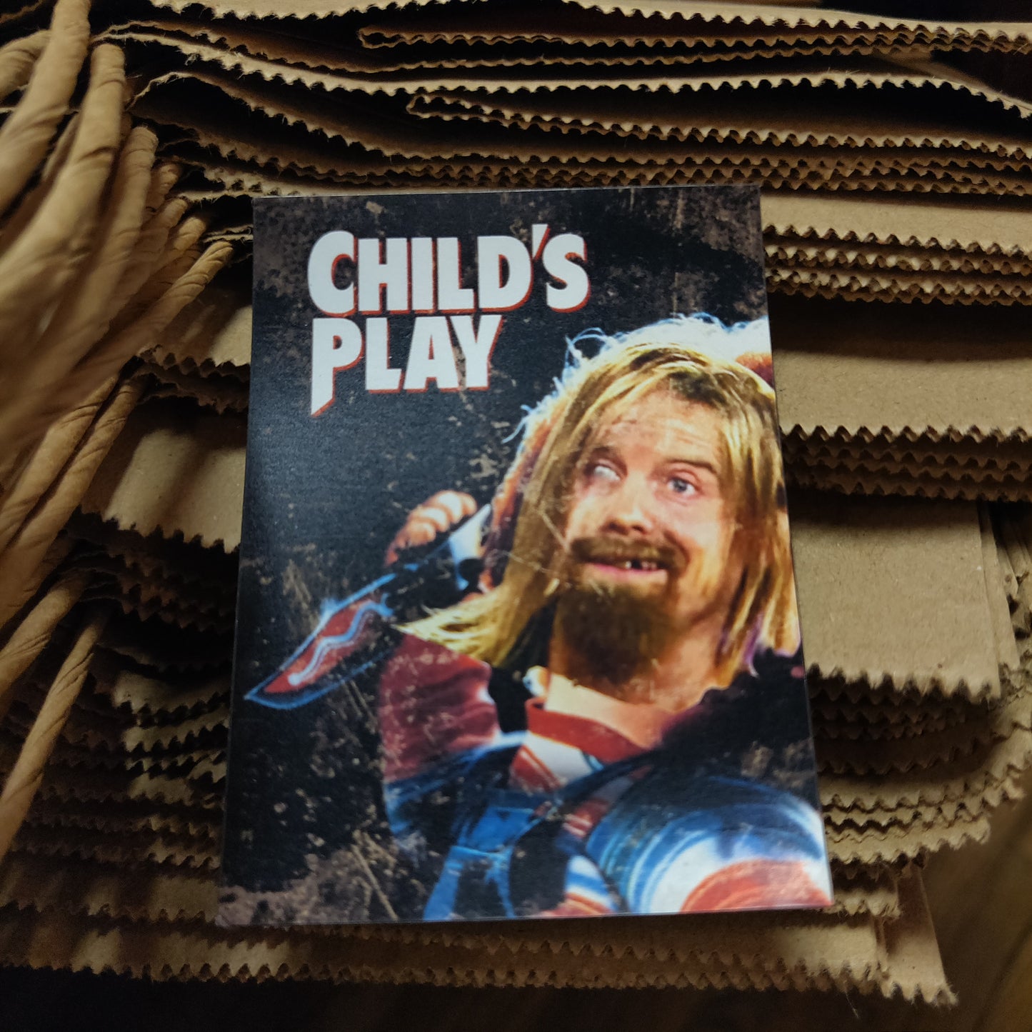 Sunny Horror Child's Play Mashup MAGNET