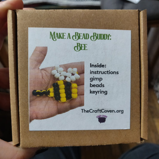 Make a Bead Buddy: Bumble Bee DIY KIT