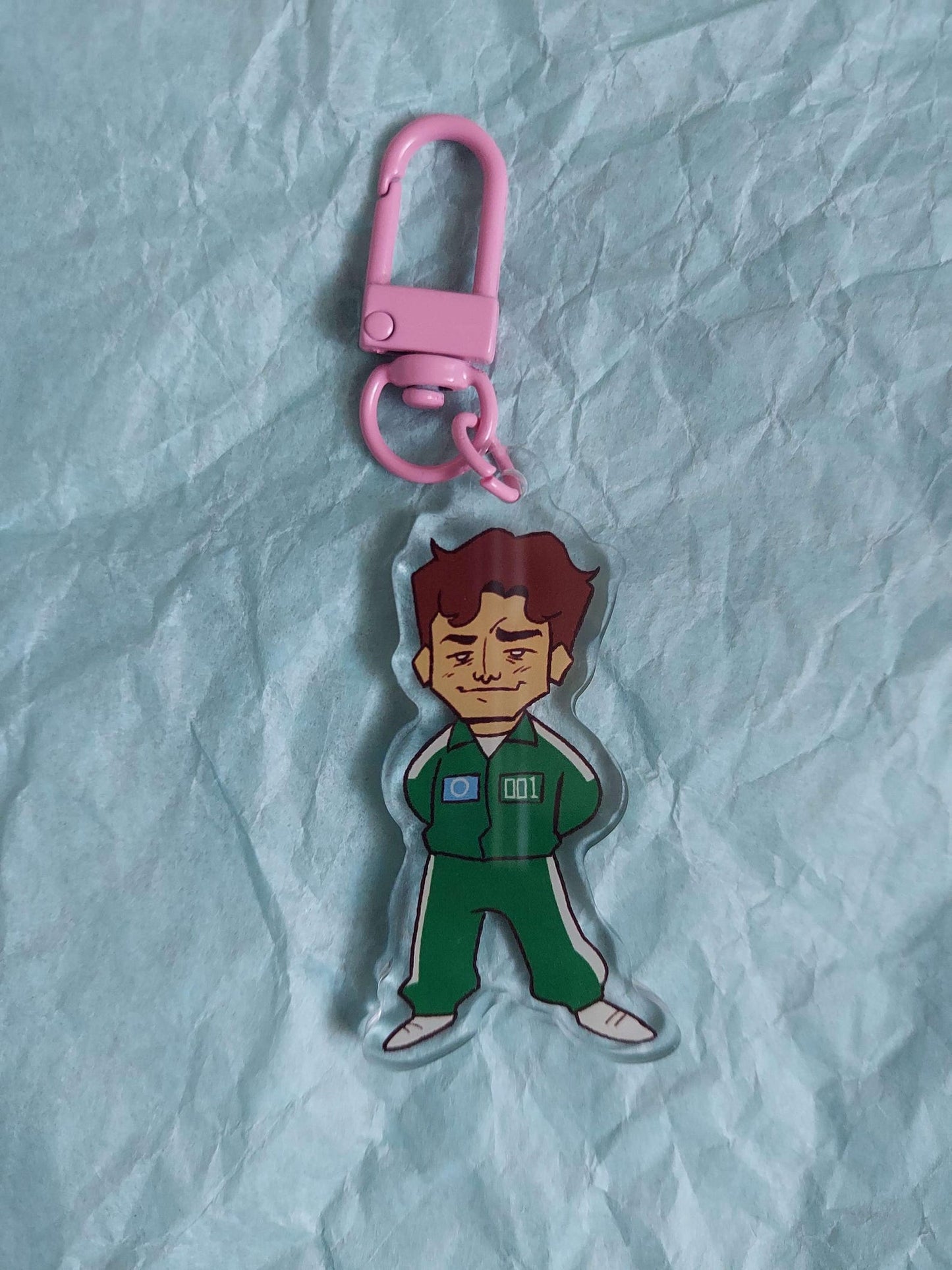 Squid Fun Acrylic KEYCHAINS