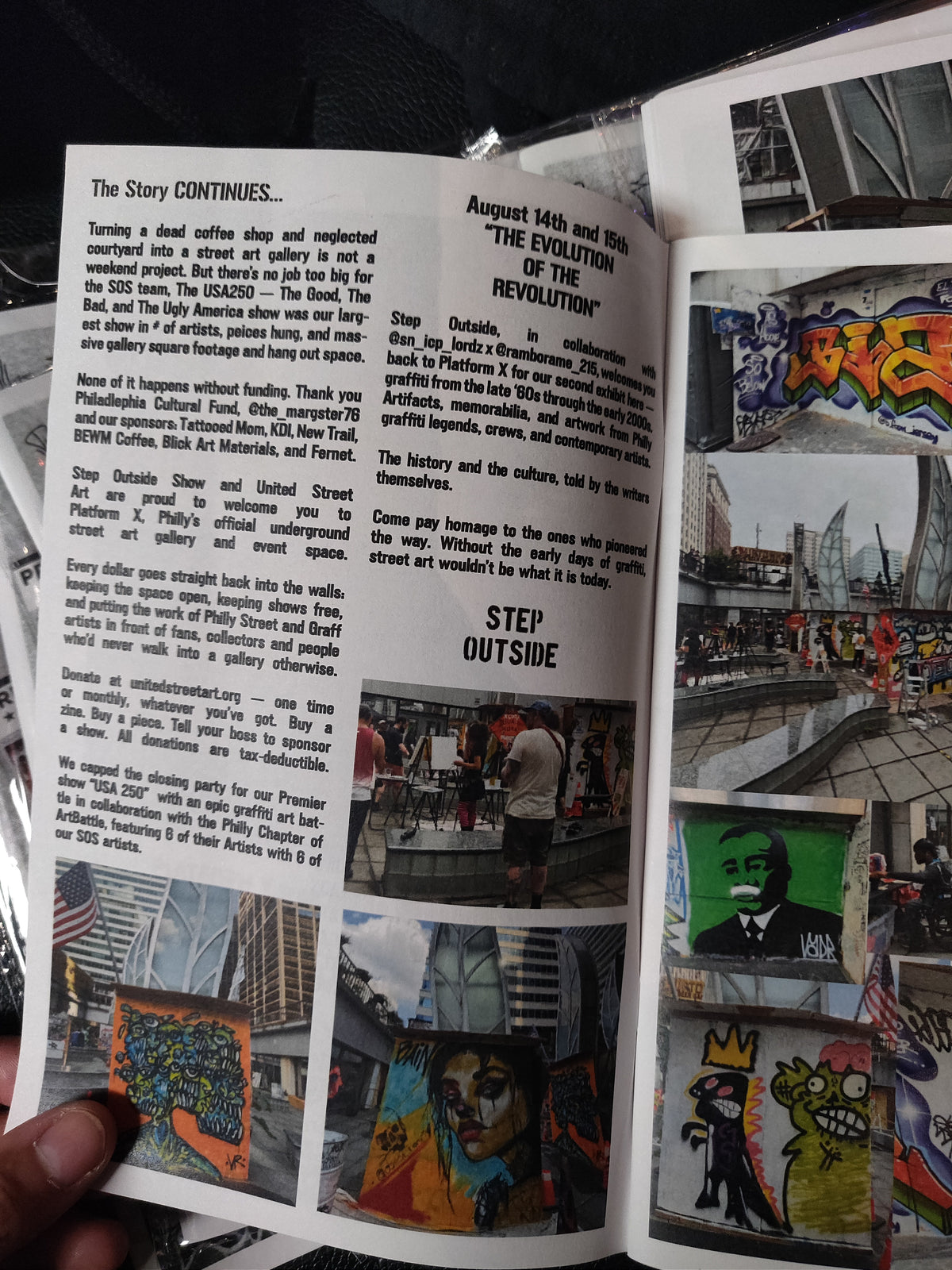 Priority Mag Issue #17 Street Art ZiNE @pmslaps
