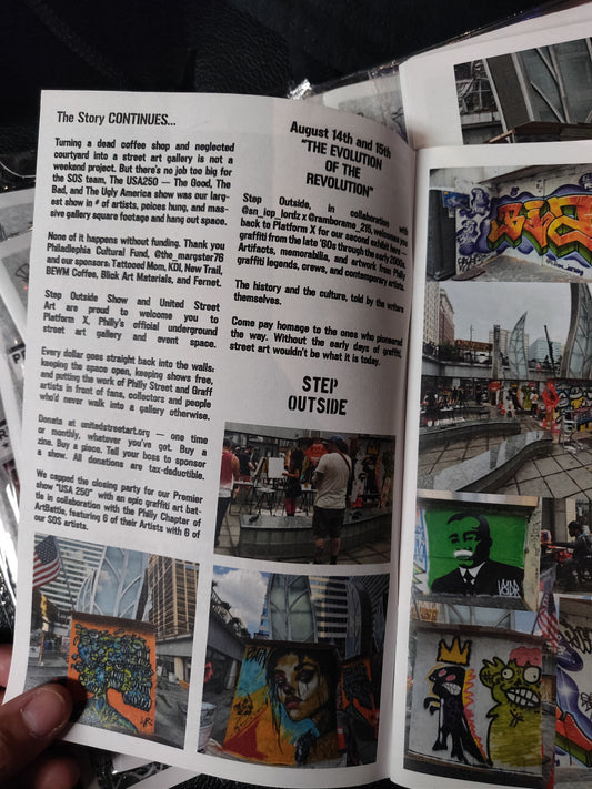 Priority Mag Issue #17 Street Art ZiNE @pmslaps