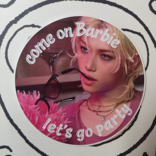 Come on, let’s go party STiCKER