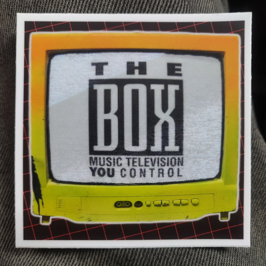 The Box STICKER
