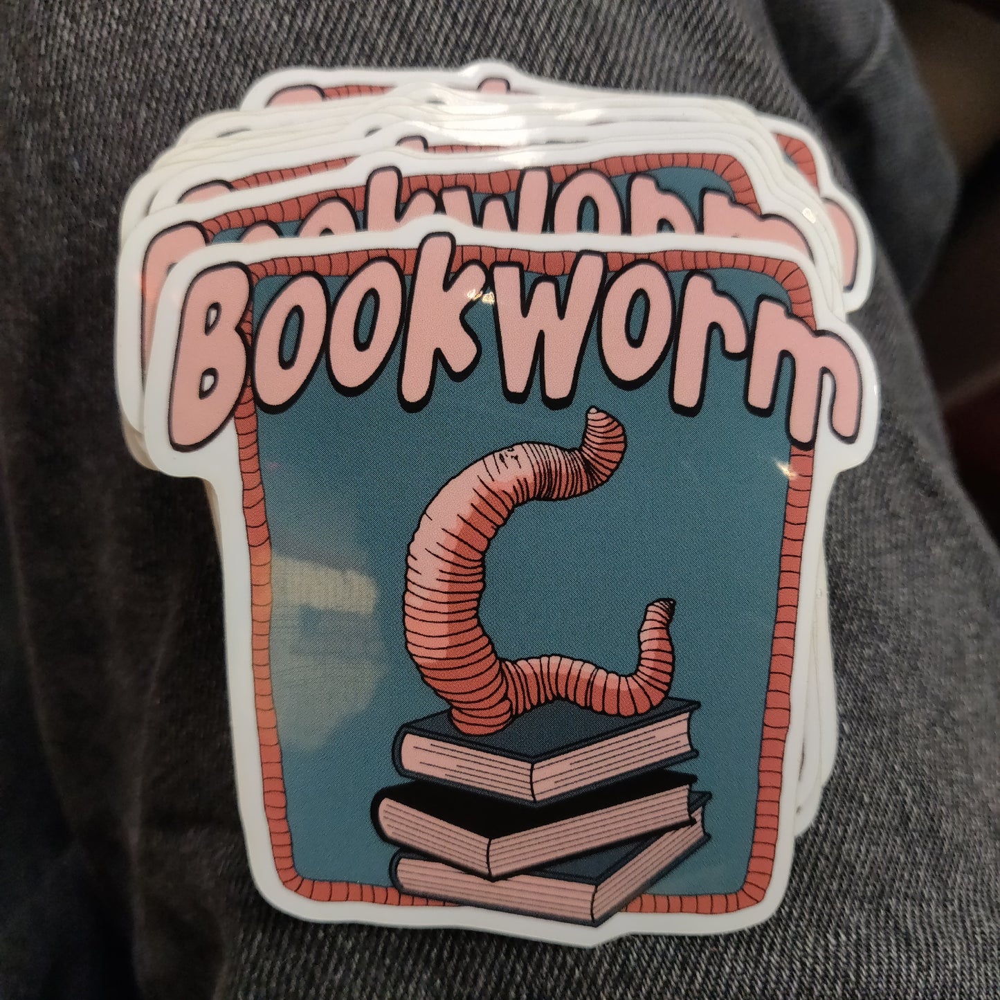 Bookworm STiCKER