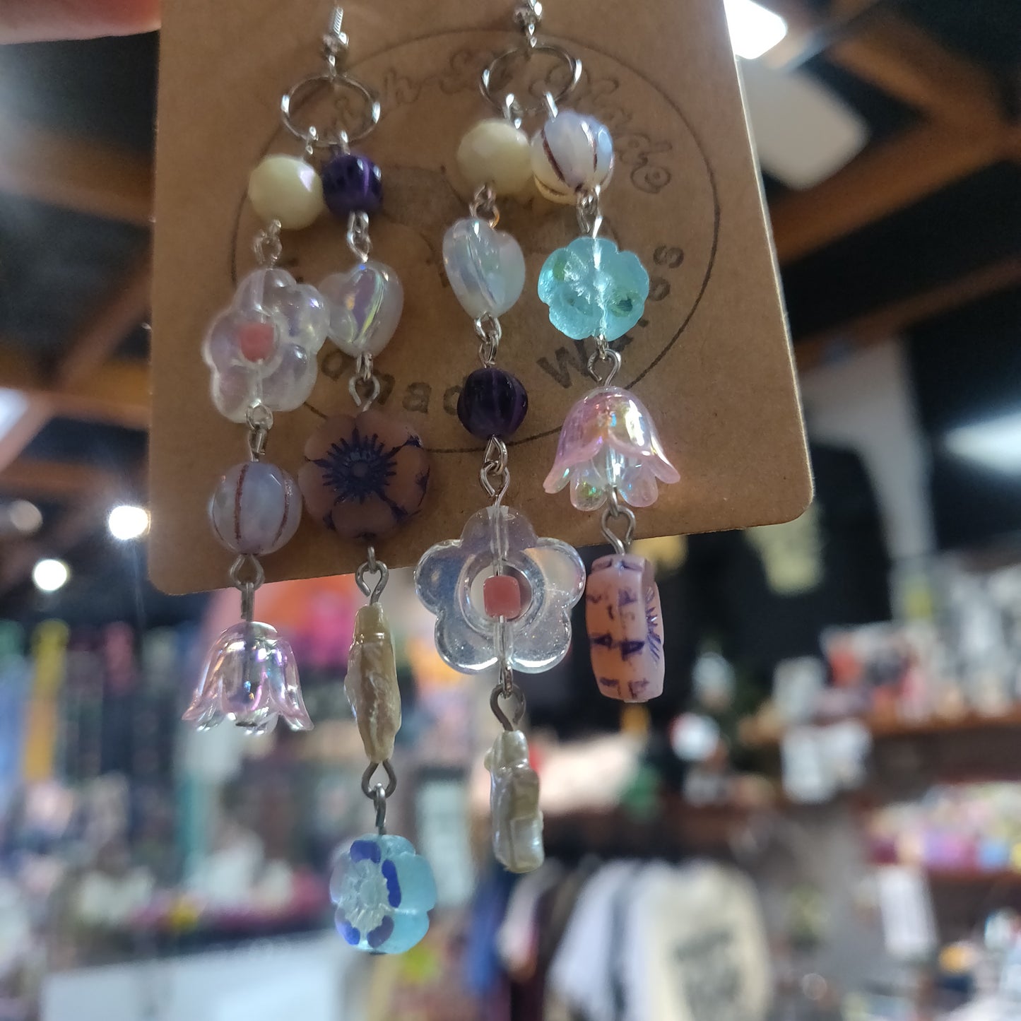 Beaded Willow EARRiNGS by Lavish-Li Made