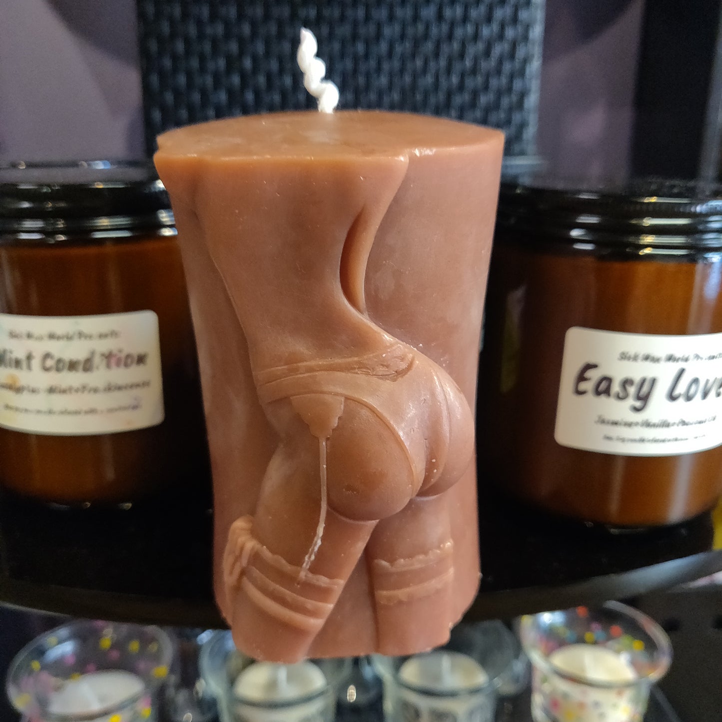 Booty Body CANDLE by Sick Wax World