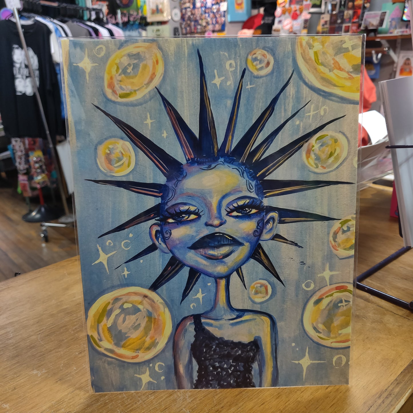 Solar Punk PRiNT by Kennedy Free