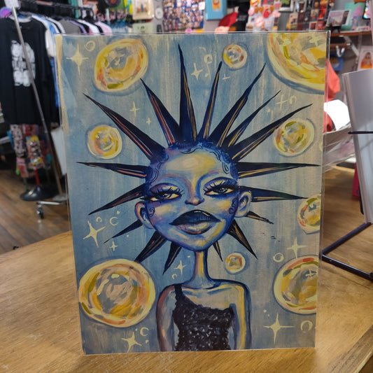 Solar Punk PRiNT by Kennedy Free